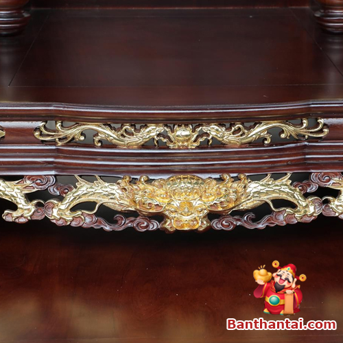 Gỗ hương tự nhiên phủ lớp sơn PU bóng cao cấp giúp tăng độ bền