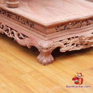 Bàn Thờ Thần Tài Thổ Địa Phú Quý KTT809