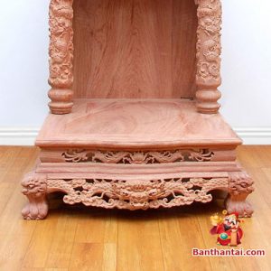 Bàn Thờ Thần Tài Thổ Địa Phú Quý KTT809