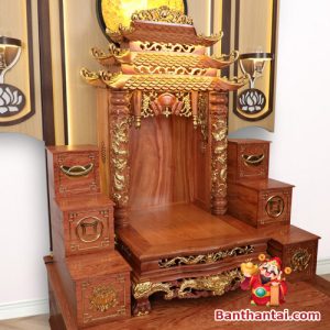 Đường nét sắc sảo, cho thấy sự kỳ công trong chế tác