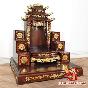 Thiết kế kiến trúc chùa cổ với 12 mái tạo nên vẻ uy nghiêm, linh thiêng