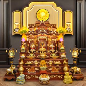 Bàn thờ Thần Tài cao cấp