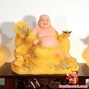 Tượng Phật Di Lặc bằng bột đá