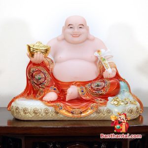 Bộ ban thờ Thần Tài Thổ Địa lưu ly vàng btt-cc017
