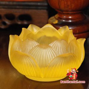 Bộ ban thờ Thần Tài Thổ Địa lưu ly vàng btt-cc017