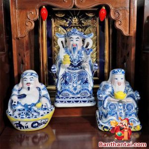 Tượng ông Thổ Địa - Thần Tiền - Thần Tài