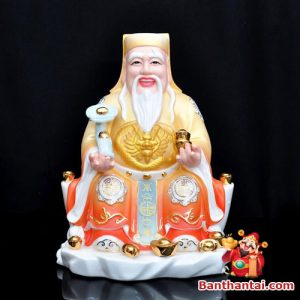 Tượng Thần Tài tượng trưng cho sự sung túc và hưng thịnh