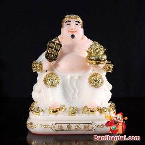 Tượng Thổ Địa là biểu tượng của sự vui vẻ, bình an và phúc lộc dồi dào