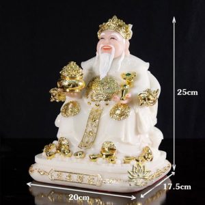 Kích thước của tượng Thần Tài