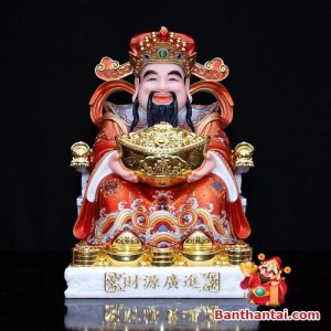 Tượng Thần Tiền với vai trò chiêu tài và hộ mệnh cho gia chủ