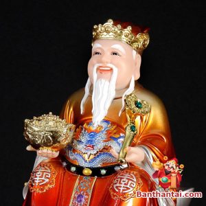 Khuôn mặt tươi vui thu hút tài lộc, phú quý