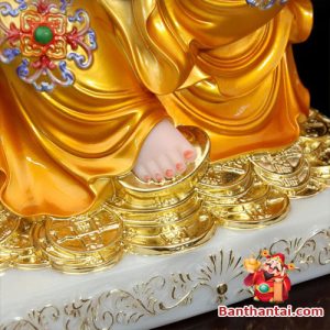 Bộ Tượng Thần Tài Thổ Địa Phú Quý ttt-004