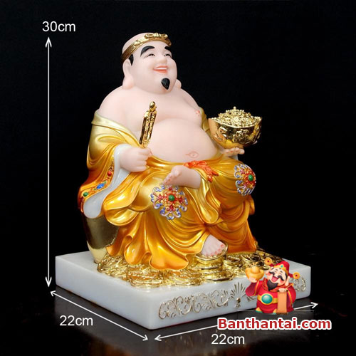 Kích thước 30cm x 22cm lý tưởng bài trí trên bàn thờ