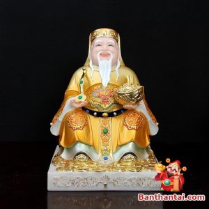 Tượng Thần Tài tượng trưng cho sự giàu có, thịnh vượng