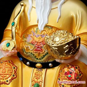 Bộ Tượng Thần Tài Thổ Địa Phú Quý ttt-004