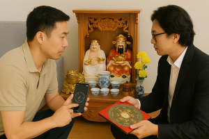 Hướng đặt bàn thờ đúng sẽ giúp đón sinh khí, tài lộc, và sự hanh thông cho gia chủ