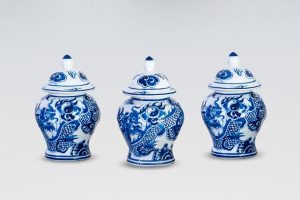 Hũ gạo - muối - nước là biểu tượng của sự no đủ, thanh tịnh và bình an