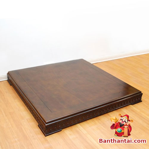 Sản phẩm được thiết kế vuông vắn, bề mặt nhẵn mịn