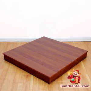 Mẫu kệ kê bàn thờ được thiết kế với kích thước đa dạng chuẩn theo thước Lỗ Ban