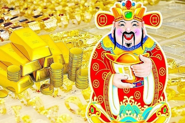 Ngoài mua vàng, ngày Vía Thần Tài cũng là ngày đẹp để mua bàn thờ Thần Tài - Thổ Địa