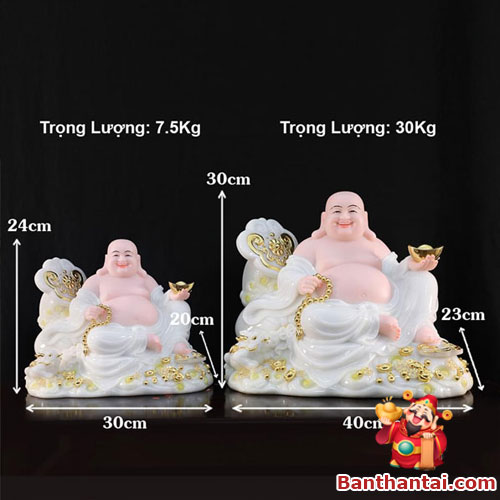 Sản phẩm có 2 kích thước gồm mẫu dài 30cm và mẫu dài 40cm
