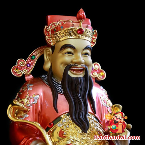 Ngài luôn cười tươi vui hạnh phúc biểu thị ở trên khuôn mặt