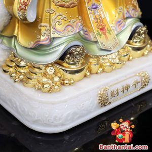 Tượng Thần Như Ý Tọa Châu Bảo ttt-042