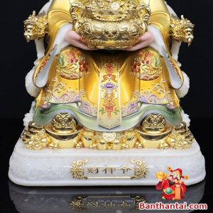 Tượng Thần Như Ý Tọa Châu Bảo ttt-042