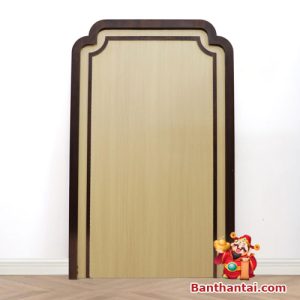 Vách hậu ban thờ Thần Tài bvh-003 được làm từ gỗ mang đến độ bền chắc
