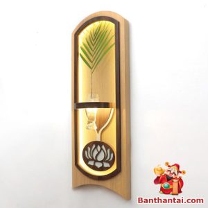 Hệ thống LED viền ánh vàng ấm tạo nên hiệu ứng lung linh huyền ảo,