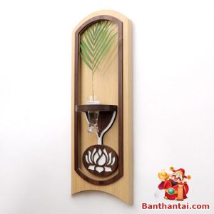 Vách trang trí họa tiết Hoa Sen bvh-002 được thiết kế trên dây chuyền hiện đại
