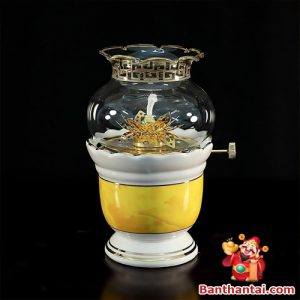 Đèn dầu Thần Tài cỡ nhỏ dt-001