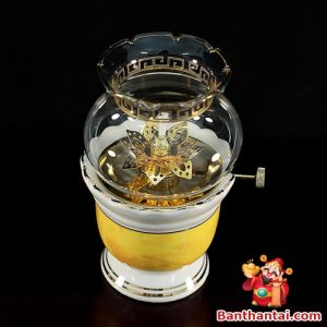 Đèn dầu Thần Tài cỡ nhỏ dt-001