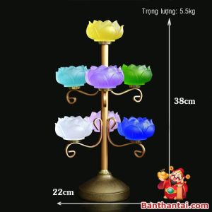 Kích thước 38x22cm – nổi bật, phù hợp bàn thờ lớn