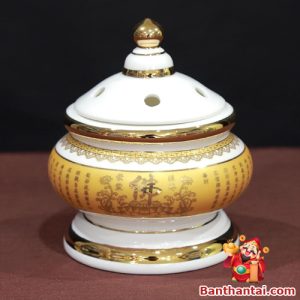 Lư trầm Thần Tài tâm kinh vàng lttt-006