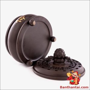 Đế ba chân vững chãi, chắc chắn