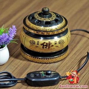 Lư trầm Thần Tài bát nhã tâm kinh lttt-029