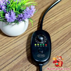 Bộ điều chỉnh nhiệt hiện đại, có hẹn giờ, dễ sử dụng