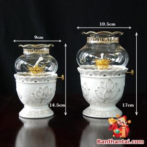 Sản phẩm có 2 lựa chọn kích thước cao 15cm và 18cm