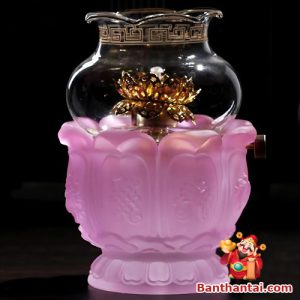 Đèn dầu Thần Tài 8 Cát Tường dt-011