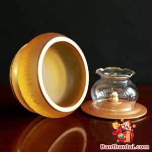 Bề mặt bên trong láng mịn hoàn thiện tỉ mỉ