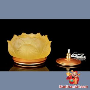 Phần thân thiết kế hình dáng hoa sen tinh sảo