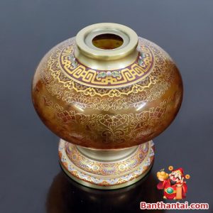 Bầu đựng dầu được làm bằng thủy tinh cao cấp
