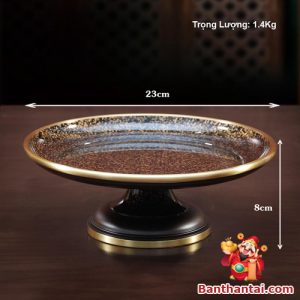Kích thước chi tiết sản phẩm mâm bồng Thần Tài