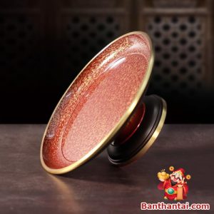 Góc nghiêng sản phẩm mâm bồng Thần Tài