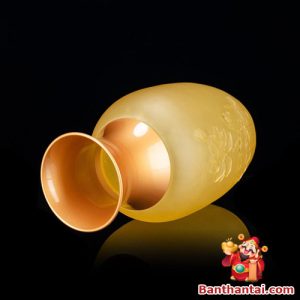 Phần miệng bọc đồng thon gọn bắt mắt