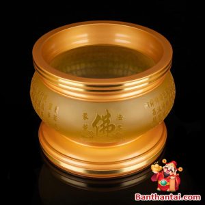 Tổng thể sản phẩm thiết kế sang trọng làm nổi bật không gian thờ cúng