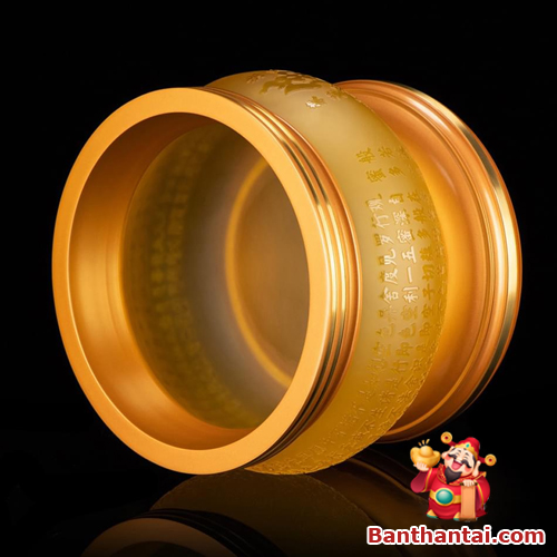 Phần miệng và đế được bọc đồng chắc chắn