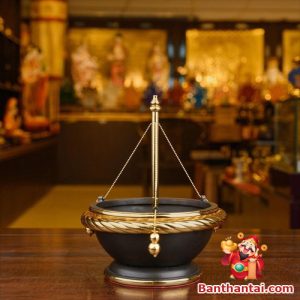 Khay đỡ hương vòng Thần Tài bhtt-020