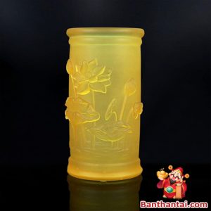 Ống hương Thần Tài hoa sen nổi ohtt-009